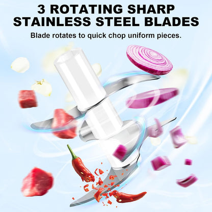 🔥Last Day 50% OFF🔥Portable Mini Food Chopper