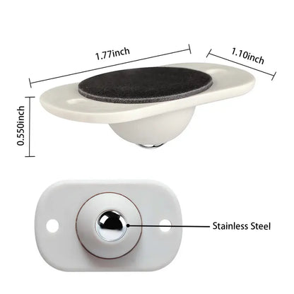 🔥Limited-time promotion🔥🔄 360 Degree Rotation Self Adhesive Mini Caster Wheels