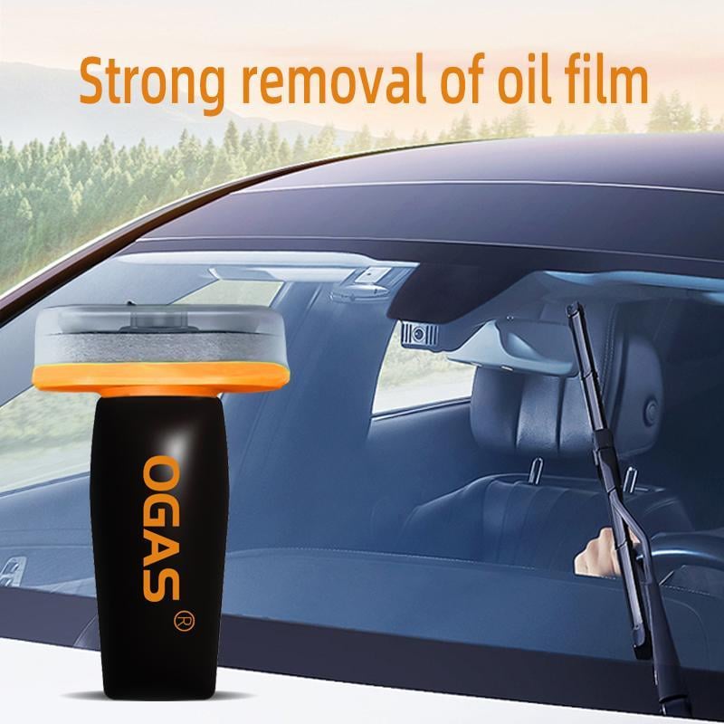 Windshield Oil Film Remover Wand – Crystal-Clear Glass in Minutes