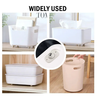 🔥Limited-time promotion🔥🔄 360 Degree Rotation Self Adhesive Mini Caster Wheels