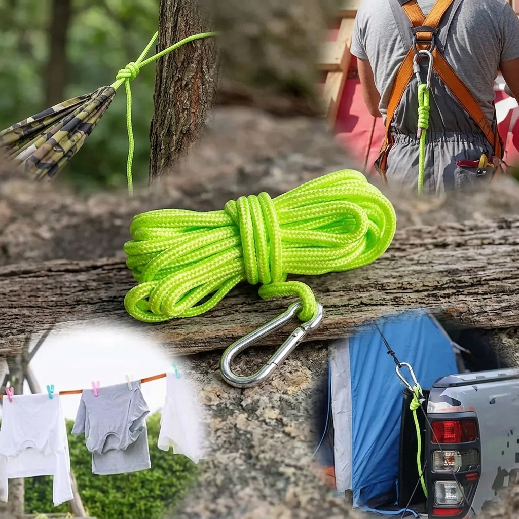 💪SEESE Retractable Buckle Rope-Adjustable Ropes 2026 New Rope Roller