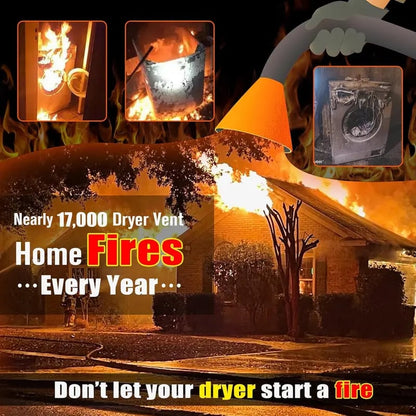 🎖️Sealegend Dryer Vent Cleaner kit Dryer Vacuum