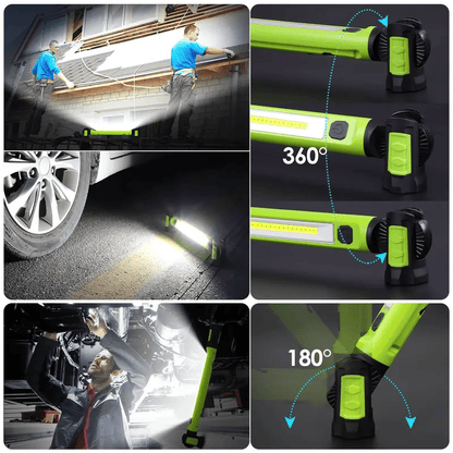 🌟🔦Multifunctional magnetic rechargeable work light💡