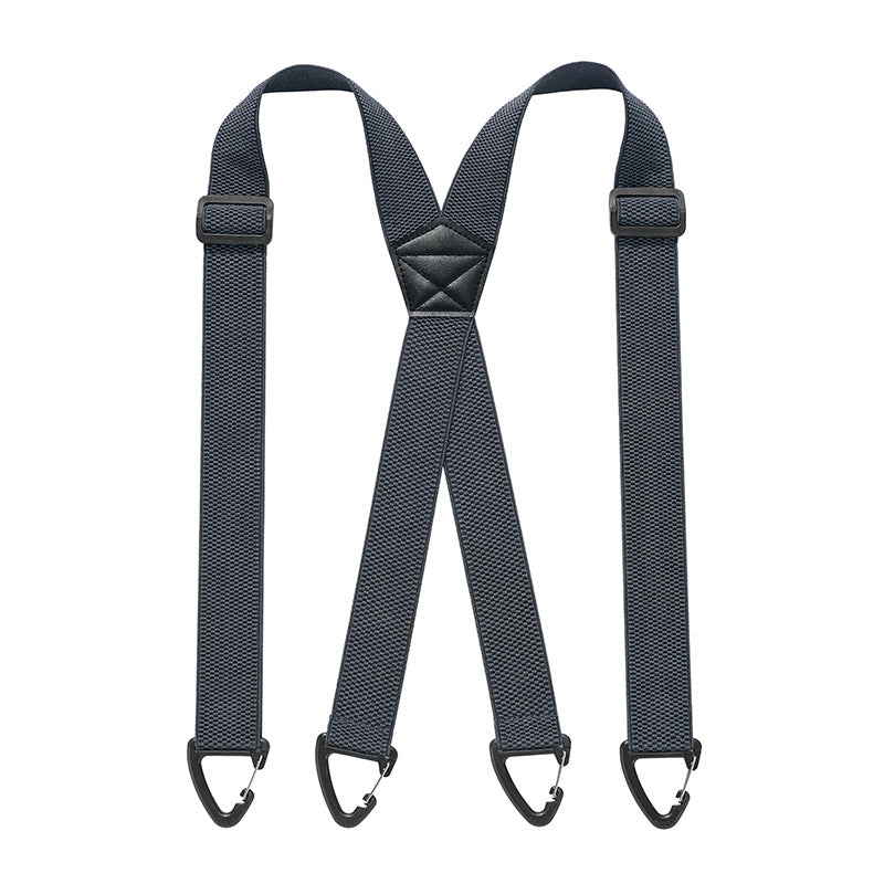 ⏰Men's X-Back Suspenders with Hook Clips