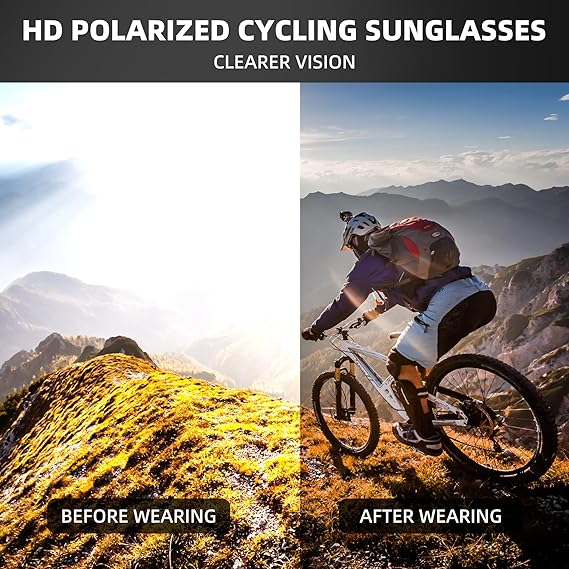 📢💥Last Day Promotion 49% OFF✨UV-Protective Sunglasses for Hiking & Cycling