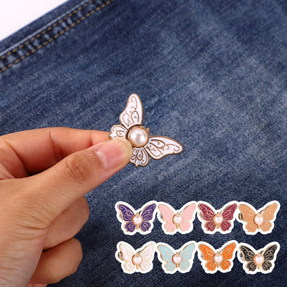 🔥8Pcs Butterfly Pants Waist Tightener