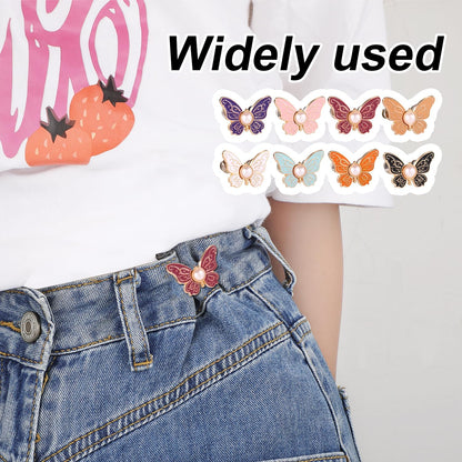 🦋8Pcs Butterfly Pants Waist Tightener