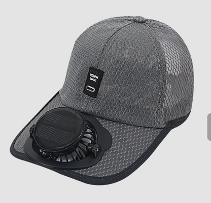 🔥HOT SALE 50% OFF🧢2026 Pro Outdoor Cooling Hat: Dual-Power Fan Cap