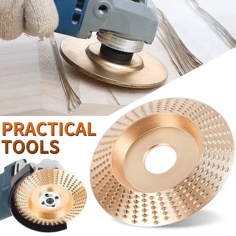 Wood Carving Disc Set for Angle Grinder 3Pcs