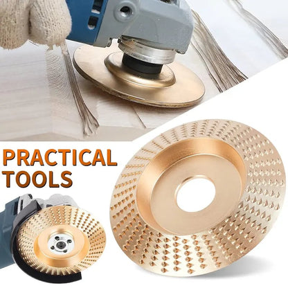 Wood Carving Disc Set for Angle Grinder 3Pcs