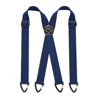 ⏰Men's X-Back Suspenders with Hook Clips