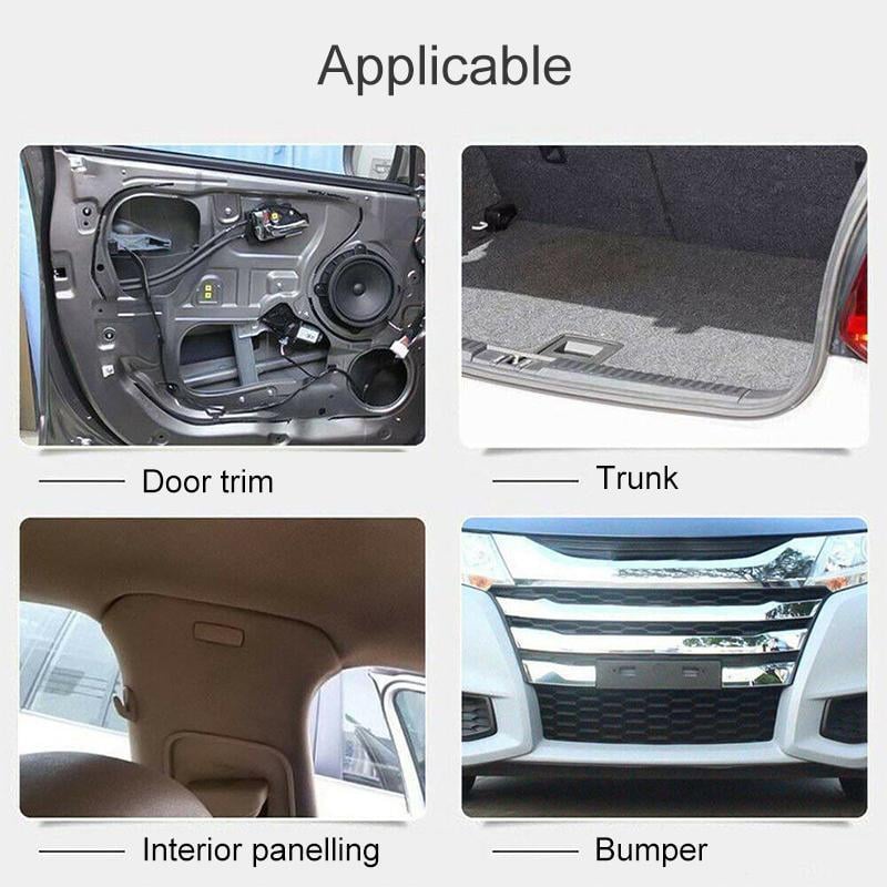 🔧🚗 630PCS Car Fastener Box Set – Universal Auto Clips Assortment 📦