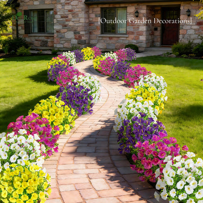 🔥Last Day 50% OFF🔥UV Resistant Artificial Petunias Flowers