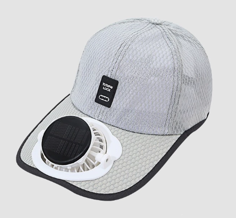 🔥HOT SALE 50% OFF🧢2026 Pro Outdoor Cooling Hat: Dual-Power Fan Cap