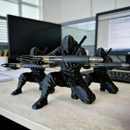 ⚔️3D Printed Samurai Pen Holder Desk Organizer（2pcs）