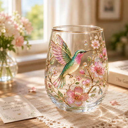 🌸 Limited Edition 2026 Garden Morning Bliss Glass Cup Collection ☕🐦