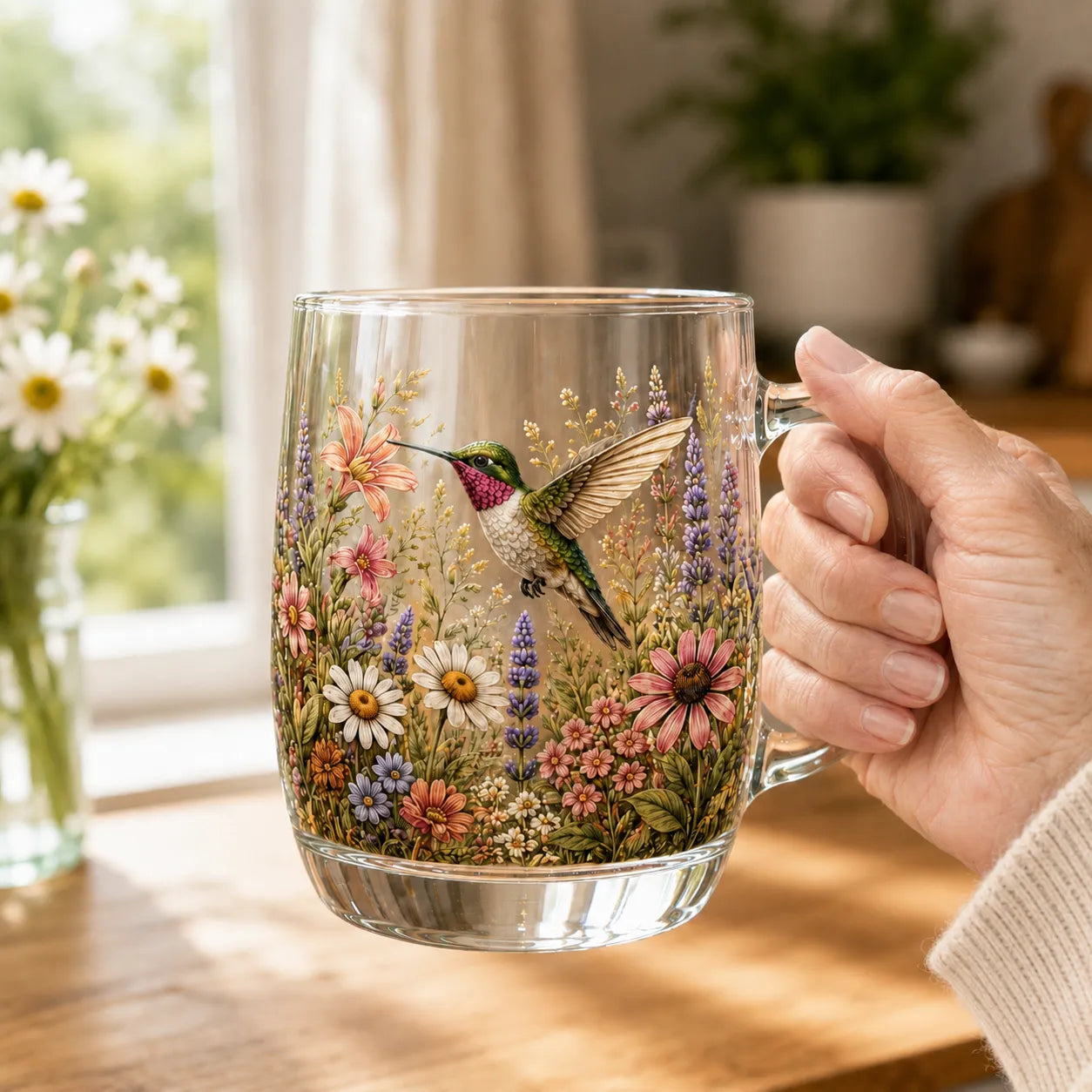 🌸 Limited Edition 2026 Garden Morning Bliss Glass Cup Collection ☕🐦