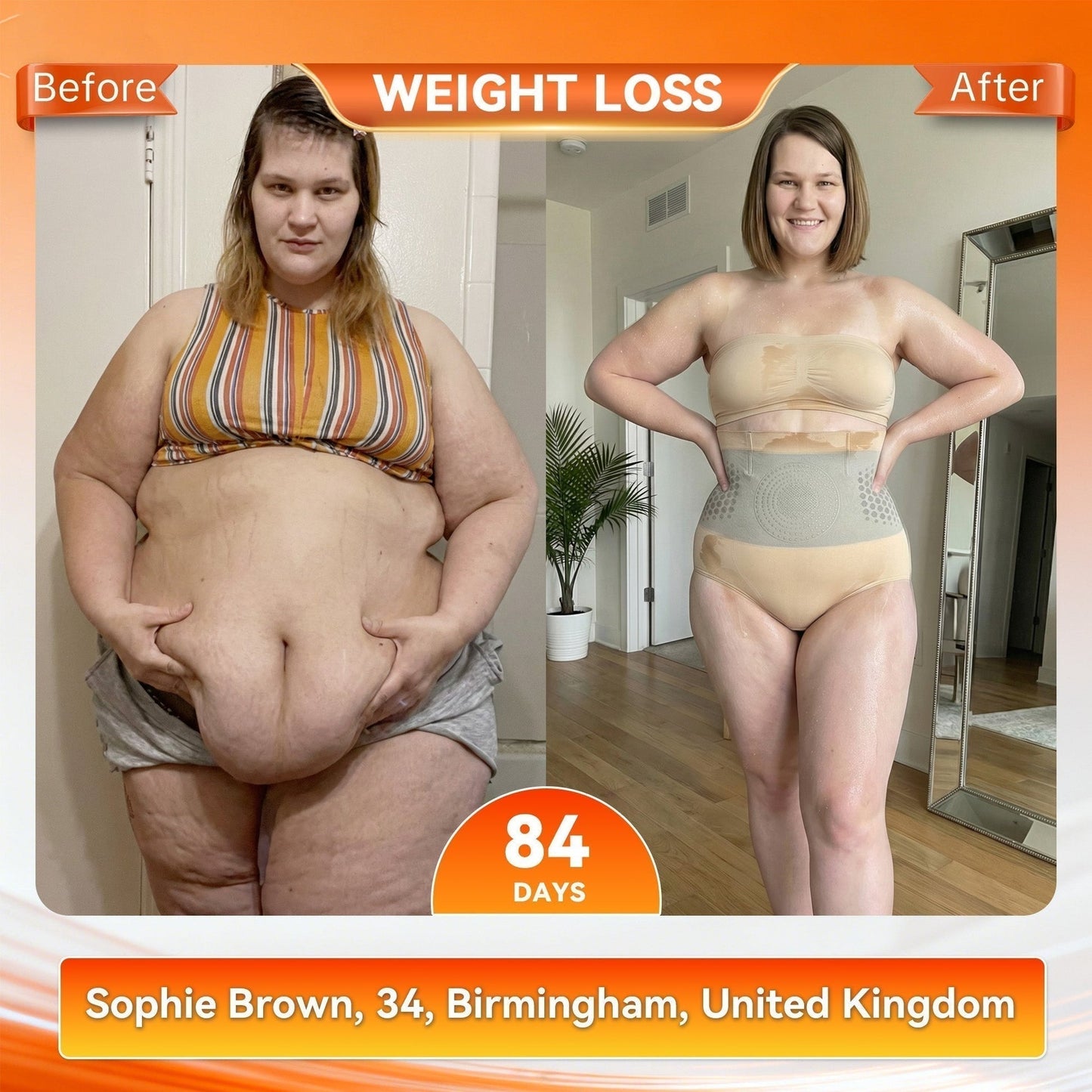 🔥80K+ SOLD!Moringa & Botanical 4-In-1 Thermo-Matrix Sculpting & Sweat-Enhancing Shorts
