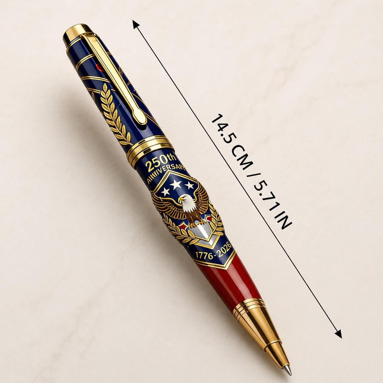 Father's Day gift🎁USA 250th Anniversary Notebook & Pen Set, 1776-2026 Patriotic Gift