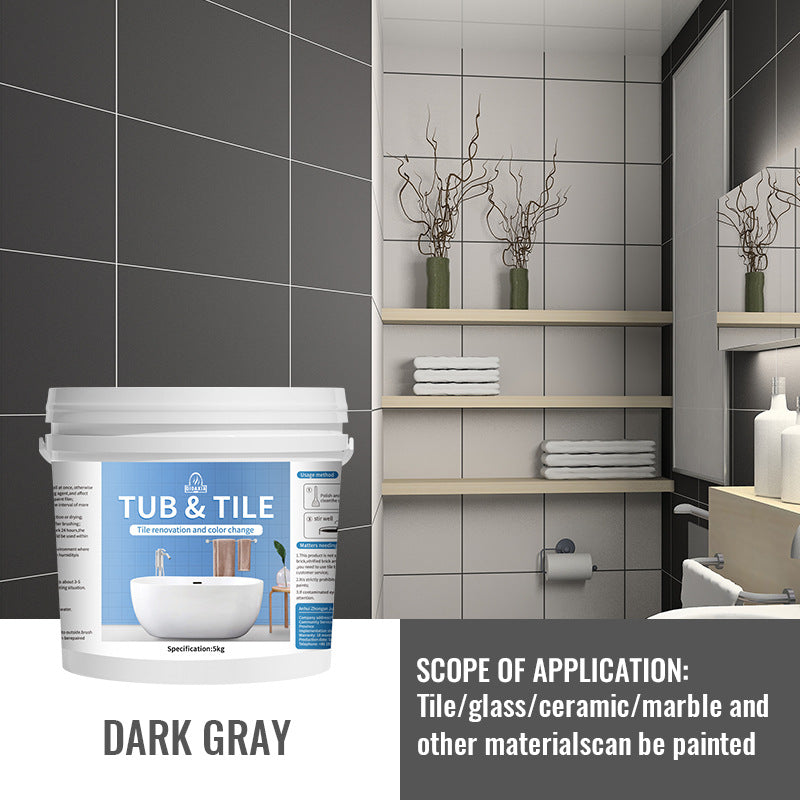 💎 2-Hour Bathroom Renovation! Premium Tub & Tile Refinishing Kit for Instant Showroom-Ready Floors 🏠✨