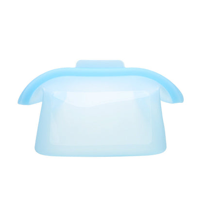 🔥 Last Day 50% OFF – 🌱Reusable Silicone Food Storage Bag (1L)