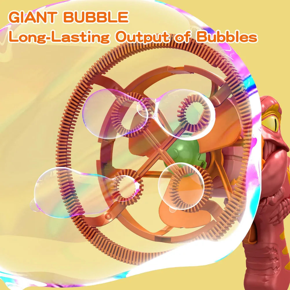 ✨Dino Bubble Gun Machine