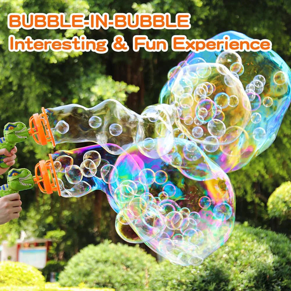 ✨Dino Bubble Gun Machine