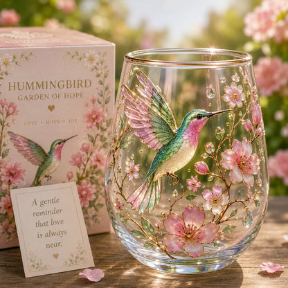 🌸 Limited Edition 2026 Garden Morning Bliss Glass Cup Collection ☕🐦
