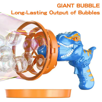 ✨Dino Bubble Gun Machine