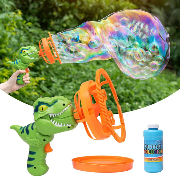 ✨Dino Bubble Gun Machine