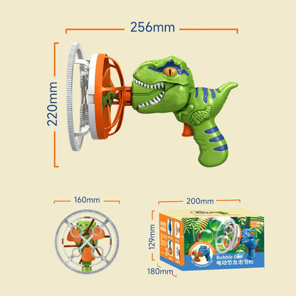 ✨Dino Bubble Gun Machine