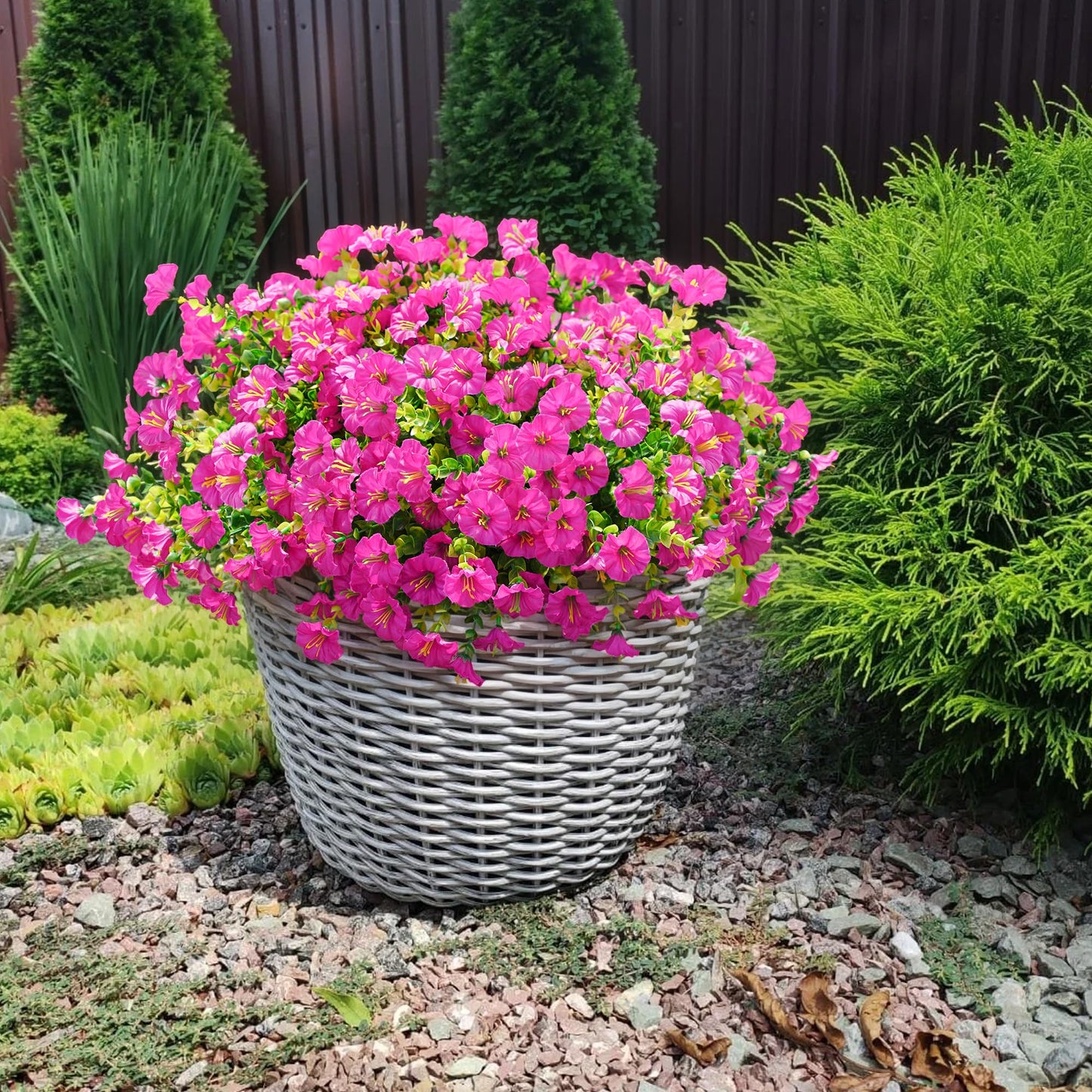 🔥Last Day 50% OFF🔥UV Resistant Artificial Petunias Flowers