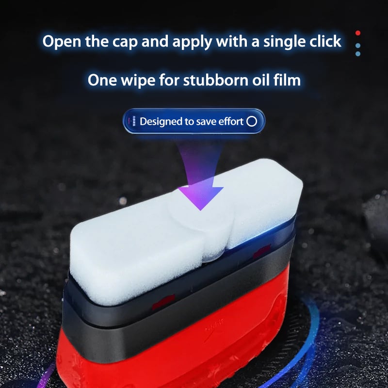🔥Last Day 60% OFF -Automotive Oil Film Cleaning Brush