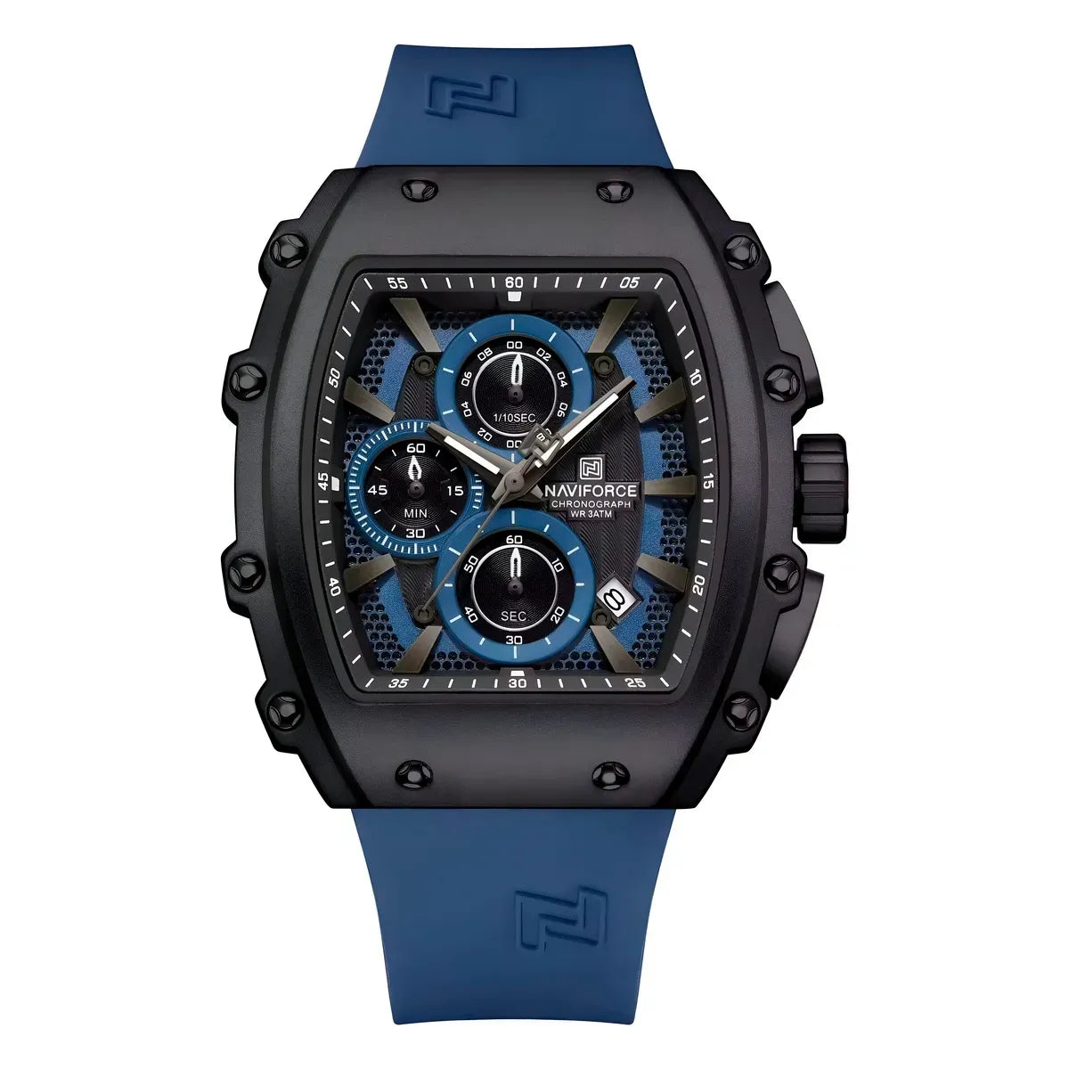Luxury Waterproof Chronograph Watch for Men + Free Gift Box