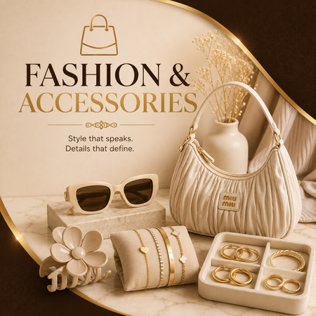Fashion & Accessories