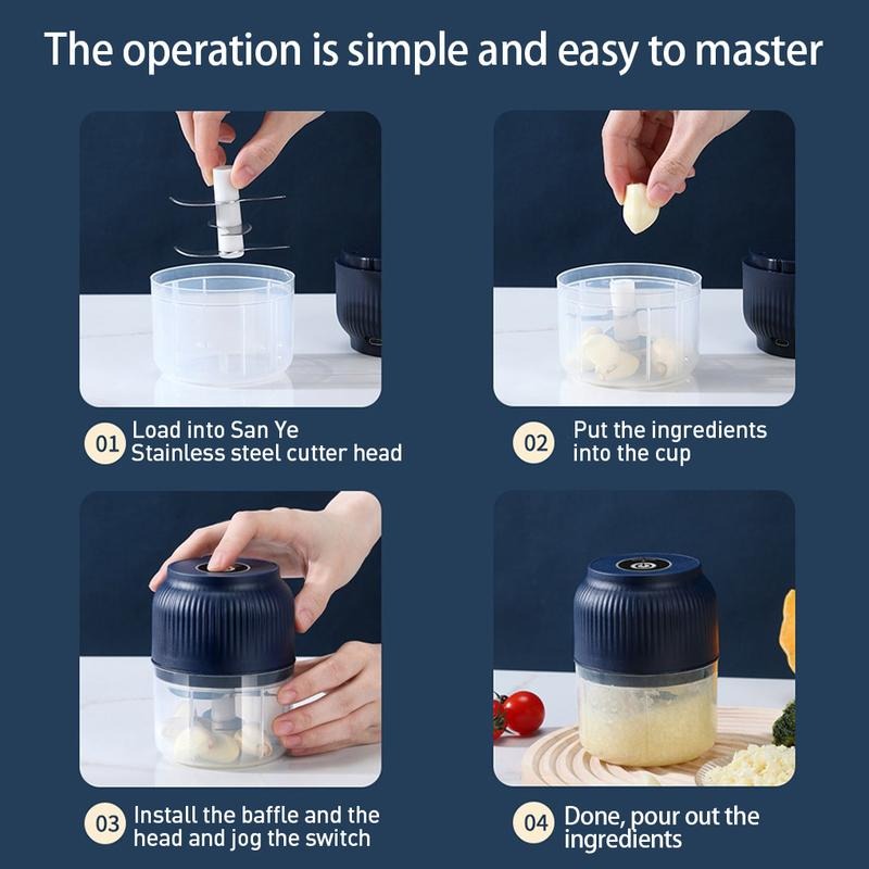 🔥Last Day 50% OFF🔥Portable Mini Food Chopper