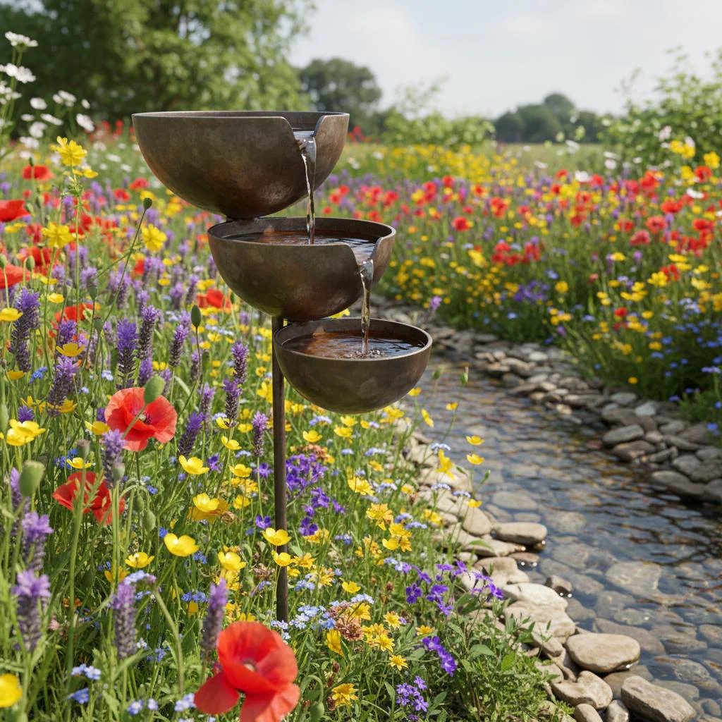 Bring Life Back To Your Garden – Rain Catcher Bird Bath 🌿🐦