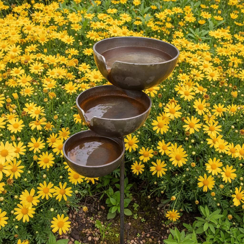 Bring Life Back To Your Garden – Rain Catcher Bird Bath 🌿🐦