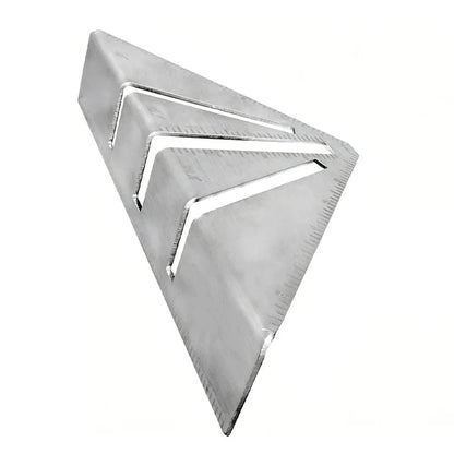 Heavy-Duty Metalworking Miter Square for Tubing Layout
