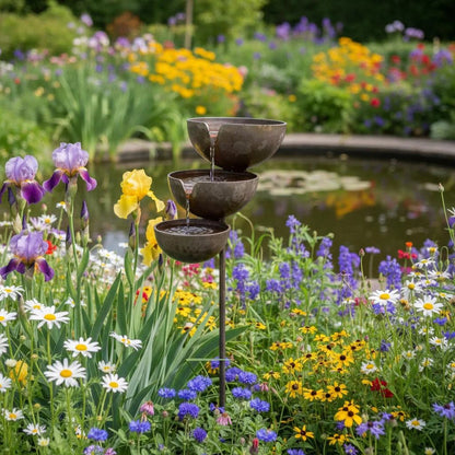 Bring Life Back To Your Garden – Rain Catcher Bird Bath 🌿🐦