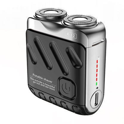 🎁Portable rotary double-ring electric shaver🎁