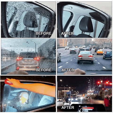 🔥Last Day 60% OFF -Automotive Oil Film Cleaning Brush
