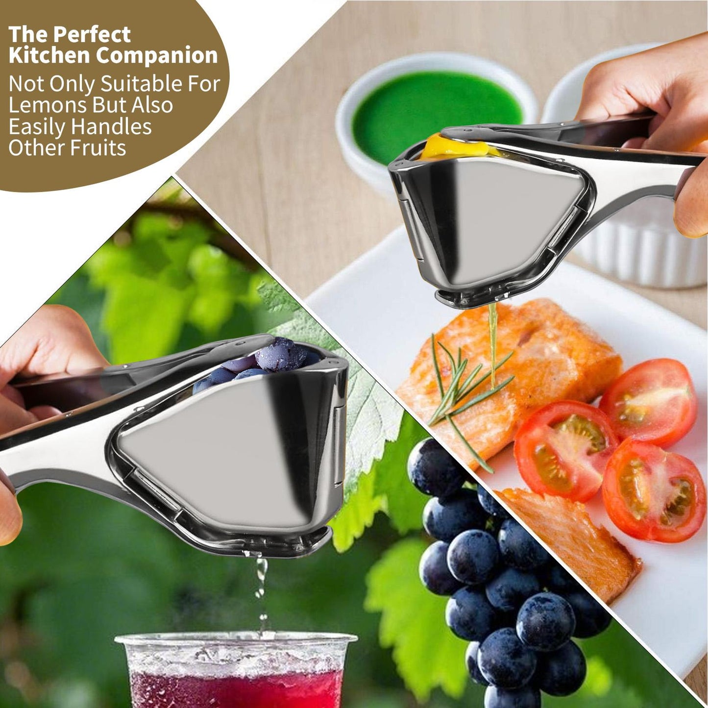 Citrus Squeezer | Stainless Steel or PP🍋