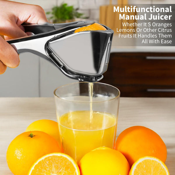 Citrus Squeezer | Stainless Steel or PP🍋
