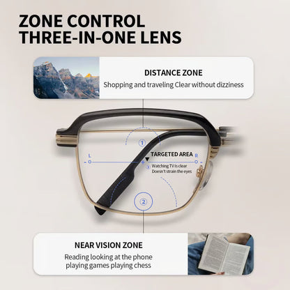 🔥Hot Sale 49% off👓✨ Auto-Adjusting HD Reading Glasses（💥Buy 3 Get 1 Free 🛒Free Shipping）