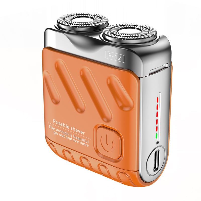 🎁Portable rotary double-ring electric shaver🎁
