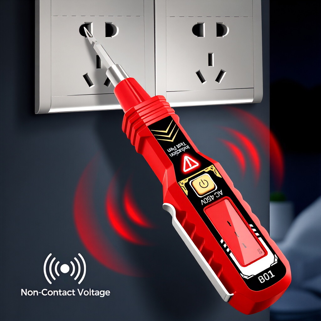🔥2026 Hot sale🔥Non-Contact Voltage Tester with LCD Display