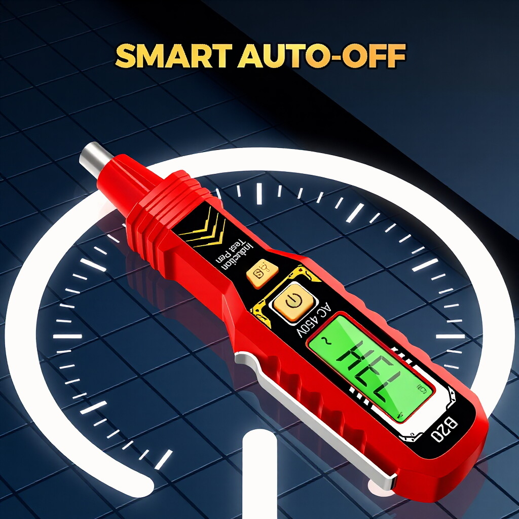 🔥2026 Hot sale🔥Non-Contact Voltage Tester with LCD Display