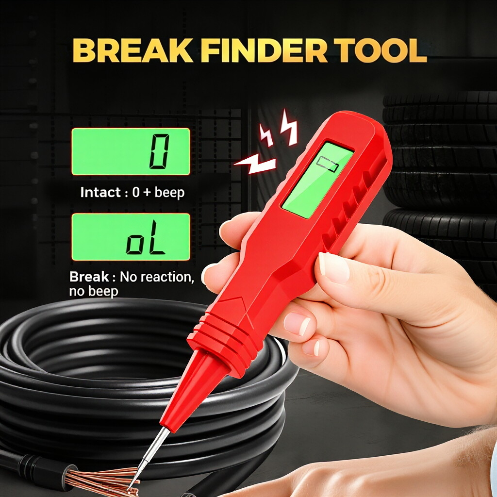🔥2026 Hot sale🔥Non-Contact Voltage Tester with LCD Display
