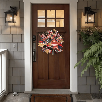 🔥Flash Sale-60% Off🔥Honor the Journey: The Hand-Crafted 250th Anniversary Tribute Wreath